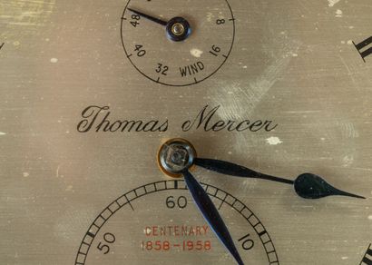 null English marine chronometer signed Thomas Mercer and numbered 22710. 

Created...
