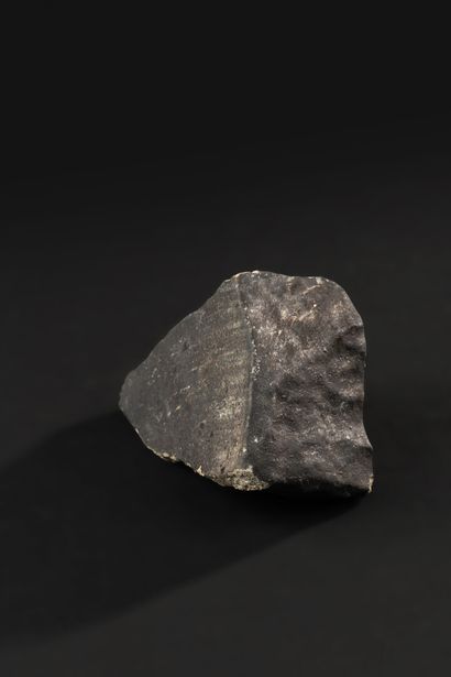 null Ghadames meteorite that fell on August 26, 2018 on Earth in the Ghadames region...