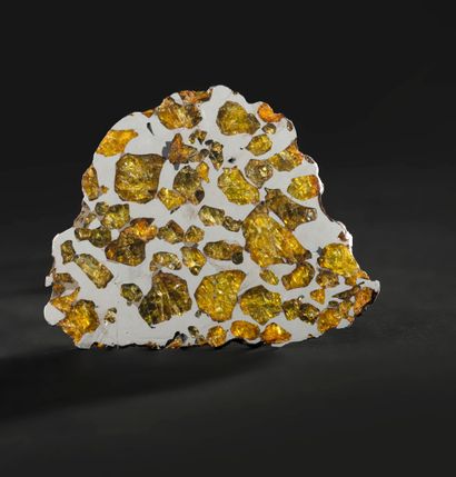 null The star of the pallasites, jewels of Space. Imilac is a superb pallasite. The...