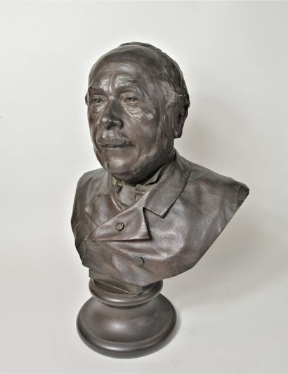 null Paul PAULIN (1852-1937)

Bust of Mr ROY (teacher of physics and natural sciences...