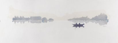 null Paul NATTER (1972)

The two fishermen

Watercolour signed lower right

20 x...