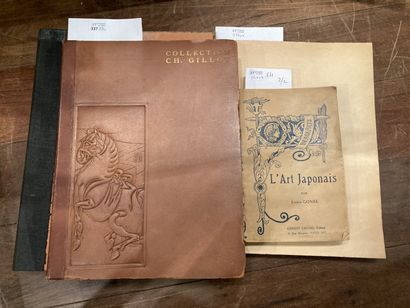 null Lot de 4 volumes : Col. GONSE/BARBOUTAU/GILLOT

	 (Mauvais état)
