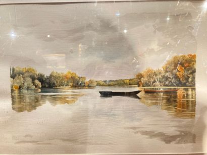 null Paul NATTER (1972)

The Loire in Autumn

Watercolour monogrammed on the lower...