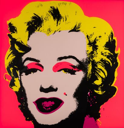 null Andy WARHOL (1928-1987) d'après 

Marilyn Monroe

Suite de cinq lithographies...