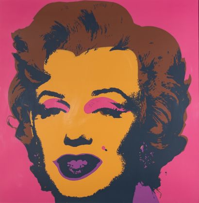 null Andy WARHOL (1928-1987) d'après 

Marilyn Monroe

Suite de cinq lithographies...