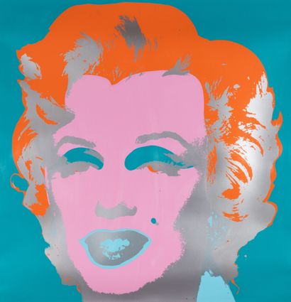 null Andy WARHOL (1928-1987) after 

Marilyn Monroe

Suite of five lithographs in...