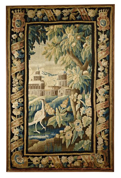 null AUBUSSON 18th century

Greenery with birds on an architectural background

227x138...