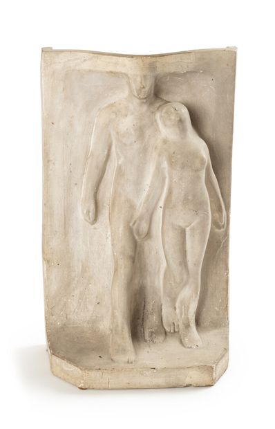 null Leon John WASLEY (1880-1917)

Passionate Couple, circa 1909

Plaster cast signed...