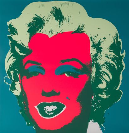 null Andy WARHOL (1928-1987) after 

Marilyn Monroe

Suite of five lithographs in...