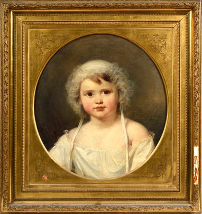 null Nicolas GOSSE (Paris 1787 - Soncourt-Sur-Marne 1878)

Portrait d'Aglae Françoise...