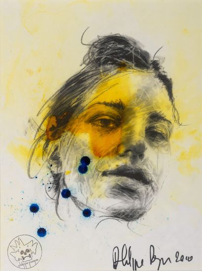 null Philippe PASQUA (1965)

Face

Watercolour and oil on paper

38 x 28 cm