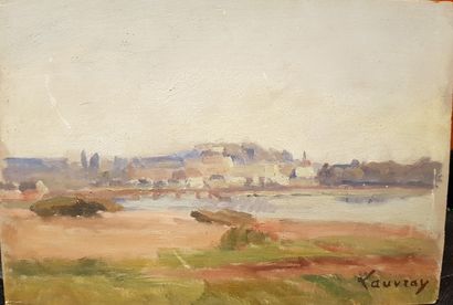 null Abel LAUVRAY (1870-1950)

View of Amboise

Oil on panel signed lower right and...