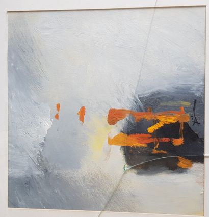 null Frank DUMINIL (1933-2014)

Haoma IV

Acrylic on canvas 

60 x 60 cm

We join...