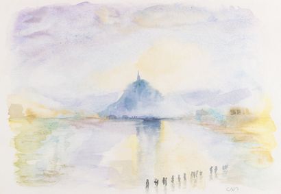 null Paul NATTER (1972)

The pilgrims towards the Mont Saint Michel

Watercolour...