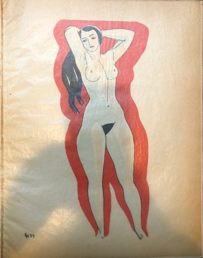 null Ernst HANSEN

Erotika

1946

Color prints