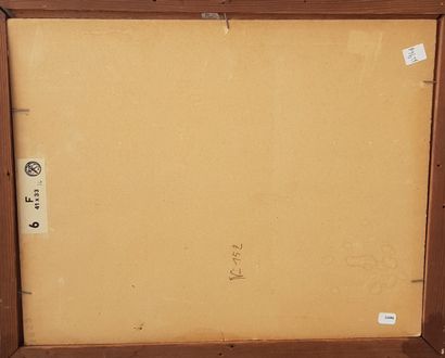null Modern school

Seaside in Corsica ?

Oil on cardboard

33 x 41 cm