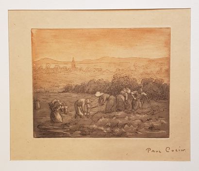 null Hugues Claude PISSARRO (1935)

Etching numbered artist's proof 06/25 signed...