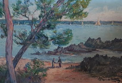 null Bernard COWEZ XXth

Seaside in Brittany

Oil on panel signed lower right

53...