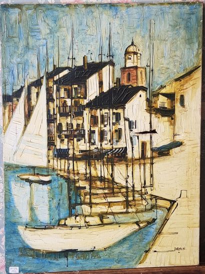 null DAMIN

The view of the port

Oil on canvas signed lower right 

72.5 x 54 cm...