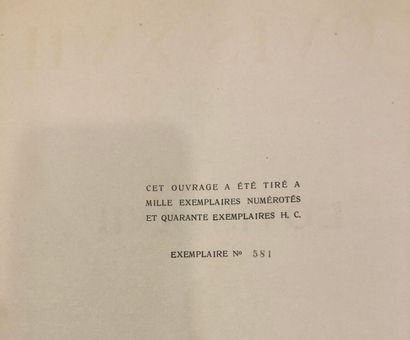 null LOT de trois ouvrages d'art :

Maurice DENIS histoire de l'Art religieux Flammarion...