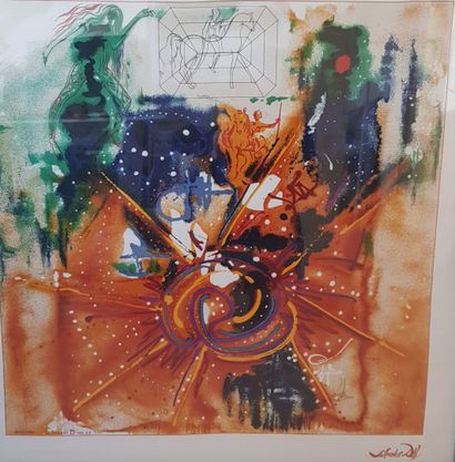 null D'après Salvador Dali

Impression en couleurs

87 x 87 cm