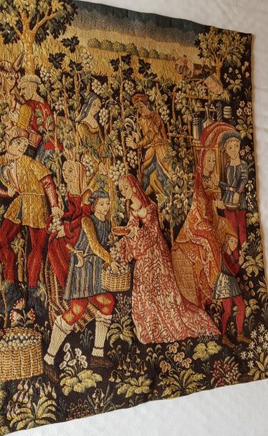 null The harvest

Modern tapestry in the troubadour style

130 x 100 cm
