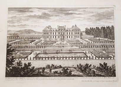 null SCEAUX Castle of

Set of 8 black prints of the castle and gardens by J. Rigaud...