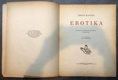 null Ernst HANSEN

Erotika

1946

Color prints