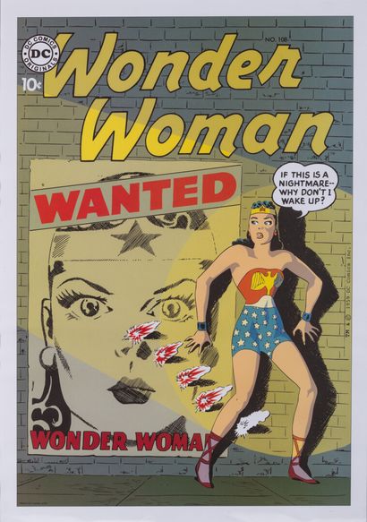 null DC COMICS

Wonder Woman

Framed poster 

69.5 x 49.5 cm