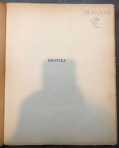 null Ernst HANSEN

Erotika

1946

Color prints