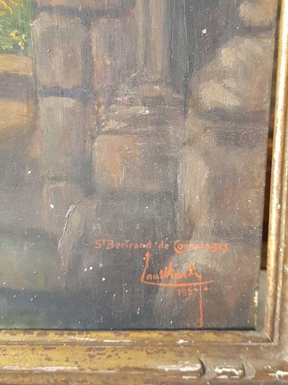 null Paul MARTY

The cloister of Saint de Comminges

Oil on panel signed and dated...
