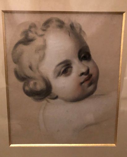 null School early XXth century

Portrait of a young child

Pastel

30 x 25.5 cm