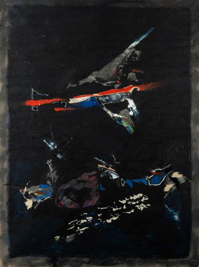null SCHUMANN Jean (1934)

Composition

Mixed media on canvas

72 x 60 cm