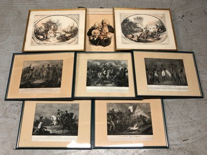 null Battles of Napoleon

Five black prints framed



English School

The Morning...