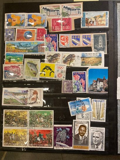 null Lot d'albums de timbres divers France et Europe



Vente à 11 heures sur dé...