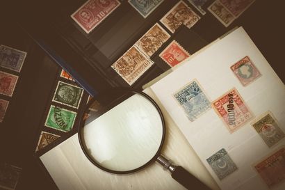 null Lot d'albums de timbres divers France et Europe



Vente à 11 heures sur dé...