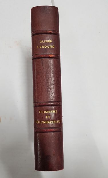null Olivier LESOURD

Collection des grands destins - Pionniers et colonisateurs.

Edition...