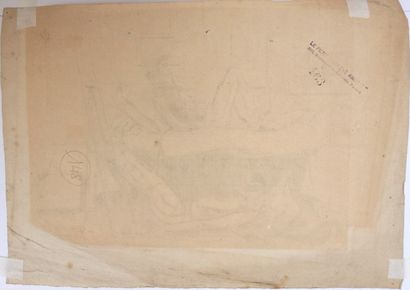 null G. BUCQUET

LA FORTUNE

Crayon noir signé et daté 1912 (?) en bas à droite et...