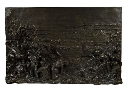 null La bataille de Dixmude

Plaque commémorative en fonte de bronze

L'épisode de...