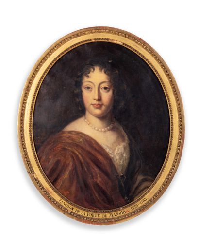 Ecole FRANCAISE du XVIIIème siècle

Portrait...