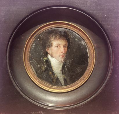 null Antoine- Jean GROS (Paris 1771 - Meudon 1835)

Portrait de Victor Léopold Berthier

Miniature...