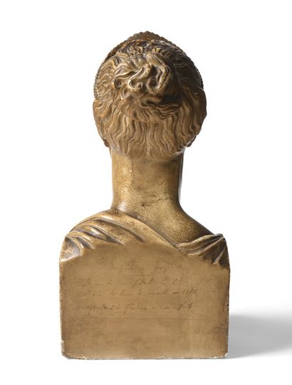 null Antoine Denis CHAUDET (1763-1810), d'après

Buste de Joséphine Impératrice à...