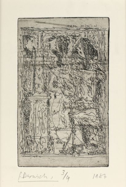 null Sayed DARWISCH (1949), after

Interior scene

Countersigned print, numbered...