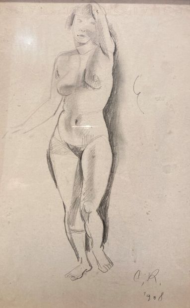 null Edgar DEGAS, after

Female Nude

Print

30,5 x 23 cm



Attached :

A nude

Pencil,...