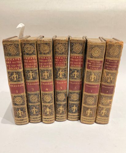 null Théâtre et auteurs du Second ordre, 1809, par l'imprimerie de Mane Frères, tomes...