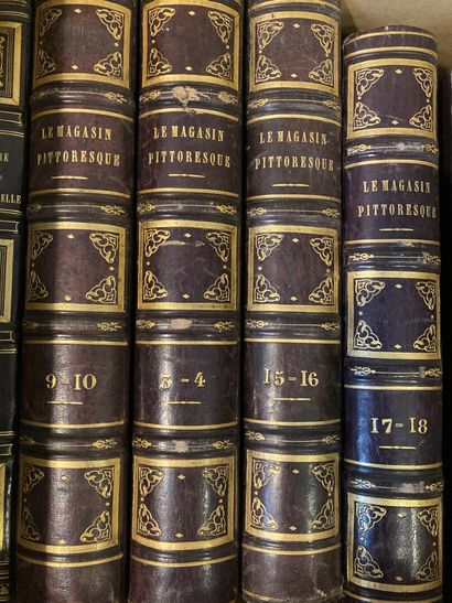 null The Magasin Pittoresque

Seventeenth year, 1849

9 volumes numbered from 1 to...