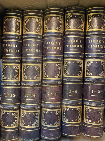 null The Magasin Pittoresque

Seventeenth year, 1849

9 volumes numbered from 1 to...