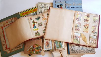 null Set of children's books and picture books from Epinal
