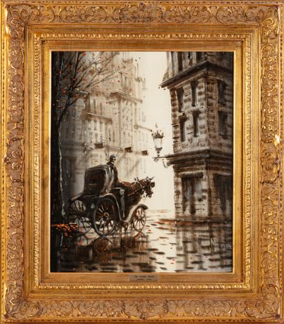null Lawrence MONIER (1946)

The Lonely Streets

Oil on canvas signed lower right

59...