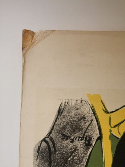 null Jacques RAMONDOT (1928-1999), d'après

Affiche d'exposition de gravures et dessins...